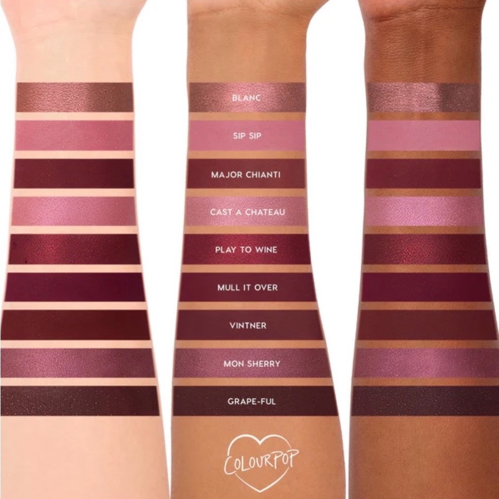 Colourpop Wine & Only Eyeshadow Palette - Picture 5 of 5